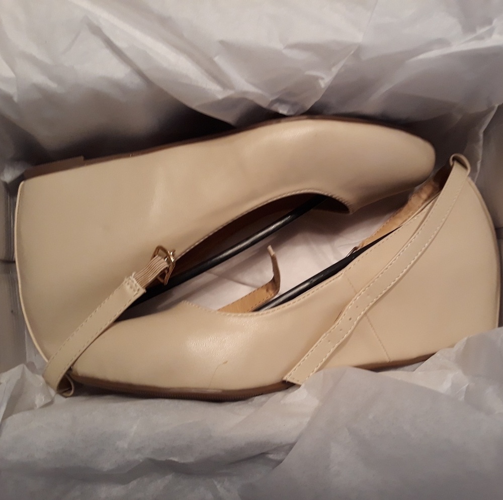 Ivory shoes